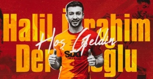 Halil Dervişoğlu Resmen Galatasaray'da..!