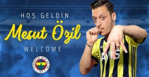 Mesut Özil Resmen Fenerbahçe'de..!