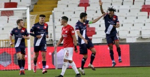 Antalyaspor Tek Golle Turladı..! (0-1)