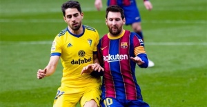 Barça'ya Çelme, Messi'den Rekor..! (1-1)