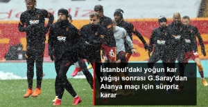 Galatasaray İstanbul'u Terk Ediyor..!