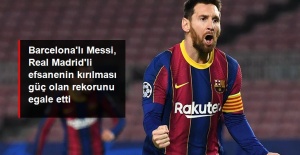 Messi'den Bir Rekor Egalesi Daha..!
