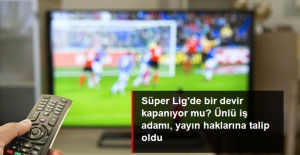 Yeni Süper Lig Yayın İhalesinde İddialıyız..!