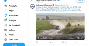 Ralli Şampiyonamız Volkswagen Sayfasında..!