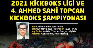 4.Ahmed Sami Topcan Kickboks Şampiyonası Gerçekleşiyor..!