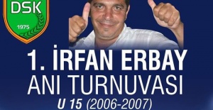 İrfan Erbay Turnuva ile Anılıyor..!