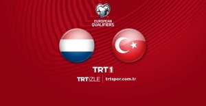 Hollanda - Türkiye Maçı TRT 1'de..!