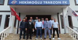Sipahi ve Karadeniz 61’den, Hekimoğlu Trabzon’a Ziyaret..!