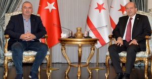 Başkan Sertoğlu, Cumhurbaşkanı Tatar ile BTM Konusunu Görüştü..!