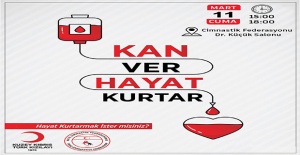 Cimnastik Federasyonu, Kan Bağışı Kampanyası Düzenleyecek..!