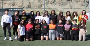 Hamitköy’de Kız Futbol Takımı Kuruldu..!