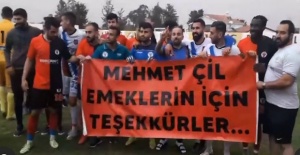 Mehmet Çil'den Futbola Veda..!