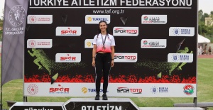Doğa Erek U23 Türkiye Üçüncüsü..!