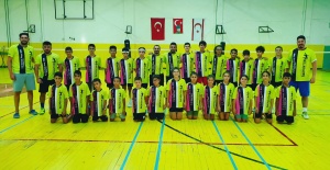 Lefkoşa'da Badminton heyecanı