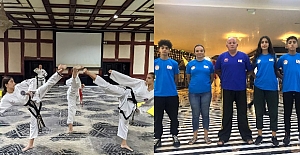 Taekwondocularımız Bulgaristan’da