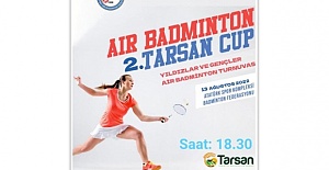 Badmintonda hafta sonu etkinliği
