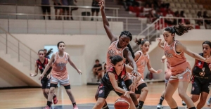 Basketbol U17 Kızlar Ligi'nde heyecan sürüyor