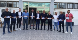 KKTFAD’den Lefkoşa Maratonu’na destek..!