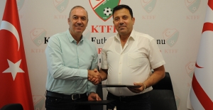 KTFF ile Asbuzu Ticaret arasında U16 Ligi için sözleşme imzalandı