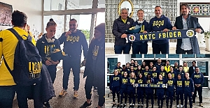 Fenerbahçe Kadın Futbol Takımı KKTC'de