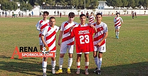Gönyeli U16 futbolcuları Sarp'ı unutmadı