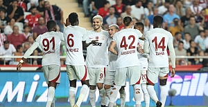 Galatasaray, Antalya'da Seriyi Sürdürdü..! (0-2)