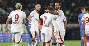 Galatasaray, Rize'de Oliveira ile Güldü..! (0-1)