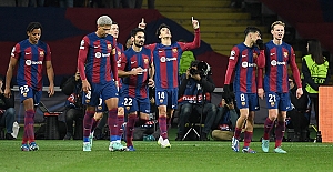 Barcelona Son 16 Hasretini Bitirdi..! (2-1)