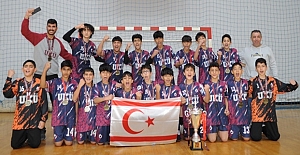 KYRENIA CUP U14’de Şampiyon UKÜ..!