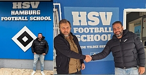 Perçinci Spor Okulu ile Hamburger SV İşbirliği..!