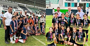 İlkokullar Futbol Şampiyonu Alsancak ve Eşref Bitlis..!
