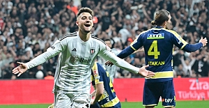 Muçi Beşiktaş'ı Finale Taşıdı..! (1-0)