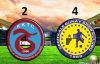 Geçitkale tırmanıyor, İskele Trabzon eriyor..! (2-4) 