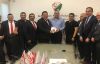Londra Türk Toplumu Futbol Federasyonu'ndan KTFF'ye Ziyaret..!