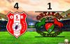 Ozanköy zevkten dört köşe..! (4-1) 