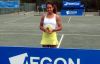 ‘Tennis Europe’ finalindeki ilk Kıbrıslı Türk