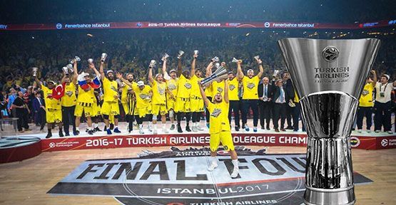 Turkish Airlines Euroleague Kupası KKTC Fenerium Lefkoşa’da..!