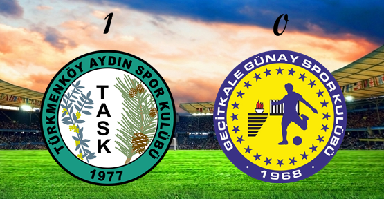 Türkmenköy tek golle ‘Geçti’ (1-0) 
