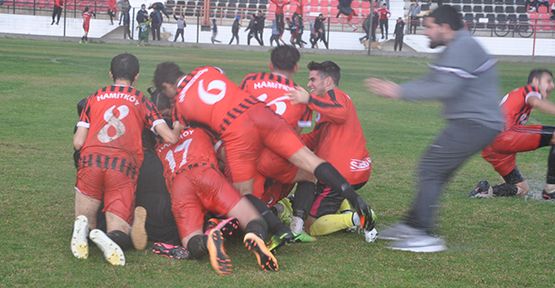 U21’de Derbi Hamitköy’ün..!(1-0)