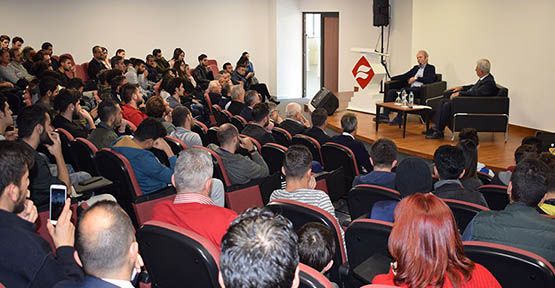Uluslararası Final Üniversitesi Mustafa Denizli’yi Ağırladı..!