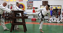 10 Takımlı Taekwondo liginin 6. hafta Müsabakaları yapıldı