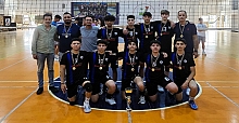 U15 Erkeklerde Şampiyon Çamlıkspor..!