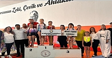 Cimnastik İlkokullarda  Necati Taşkın ve Dikmen İlkokulu Şampiyon..!