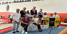 Fen Lisesi ve NKL Lisesi Cimnastikte Şampiyon..!