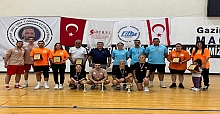 Futbol Tenisi Gençlik Kupası Yapıldı..!