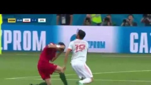 2018 FIFA DÜNYA KUPASI..PORTEKİZ 3-3 İSPANYA